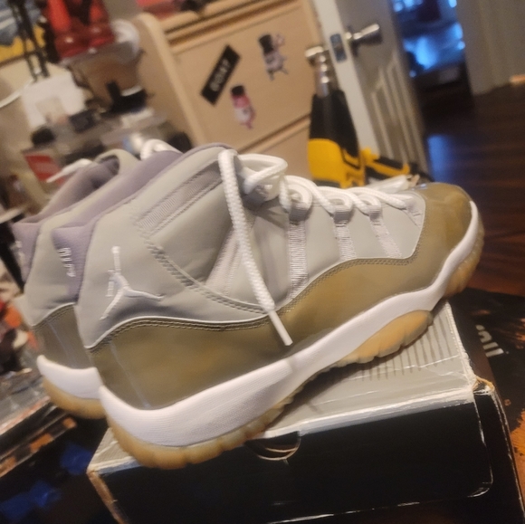 Air jordan  11 retro 2001 release cool grey mens size 12.5 complete. - Picture 3 of 16